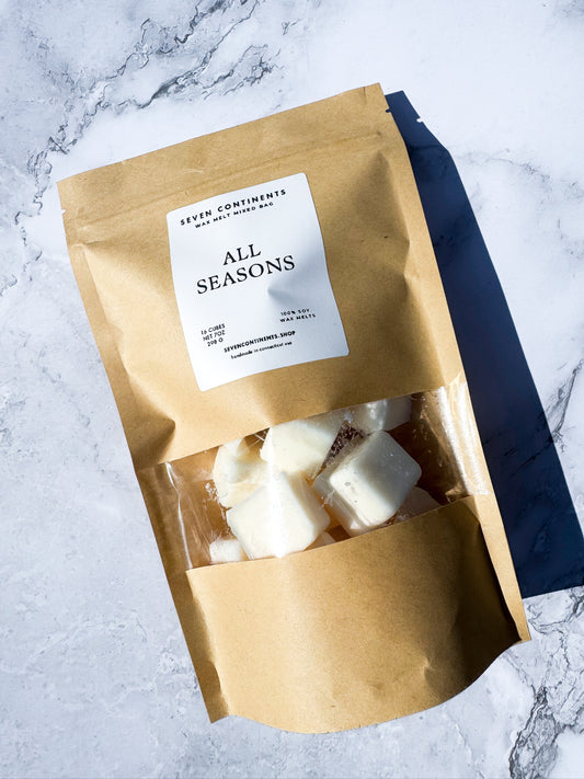 Soy Wax Melt Mixed Bag