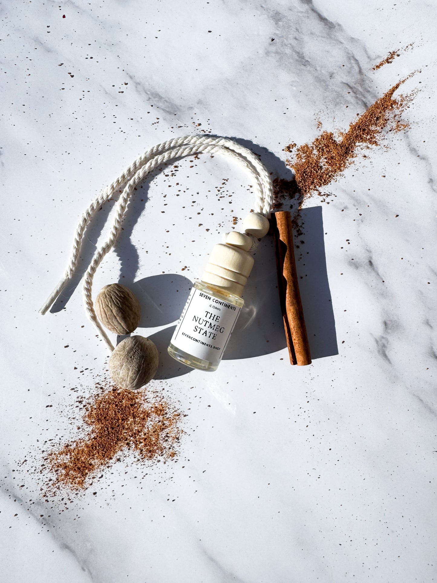 The Nutmeg State Mini Car Diffuser (Connecticut)