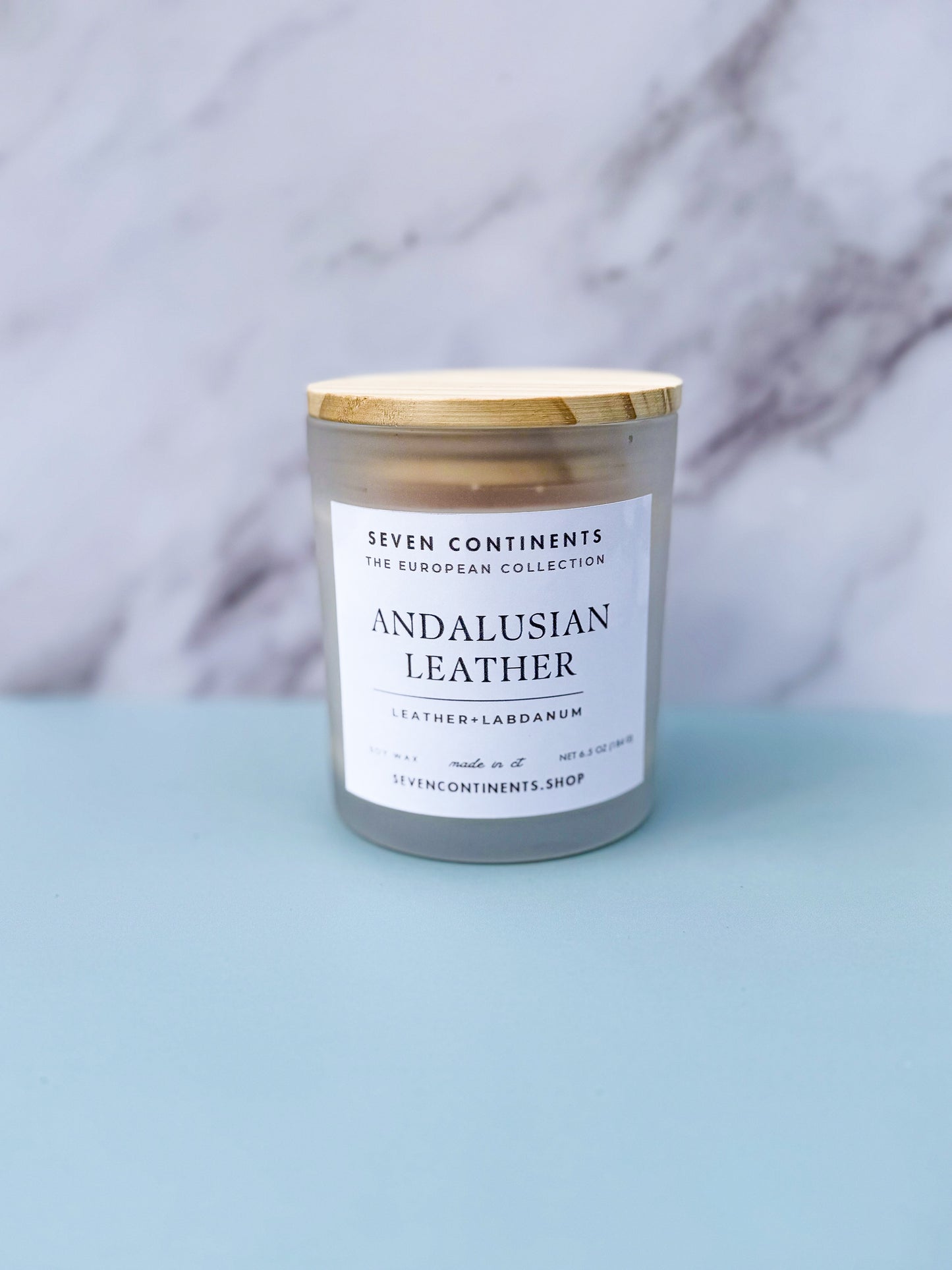 Andalusian Leather - Soy Candle