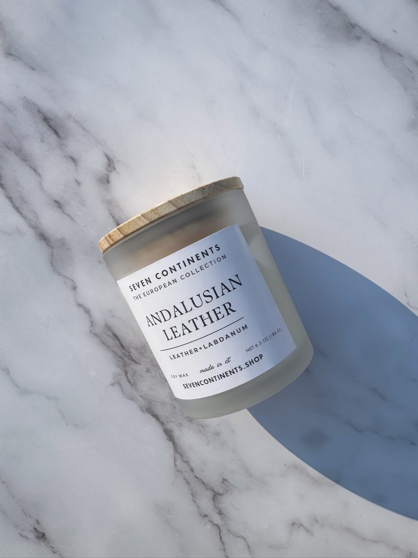 Andalusian Leather - Soy Candle