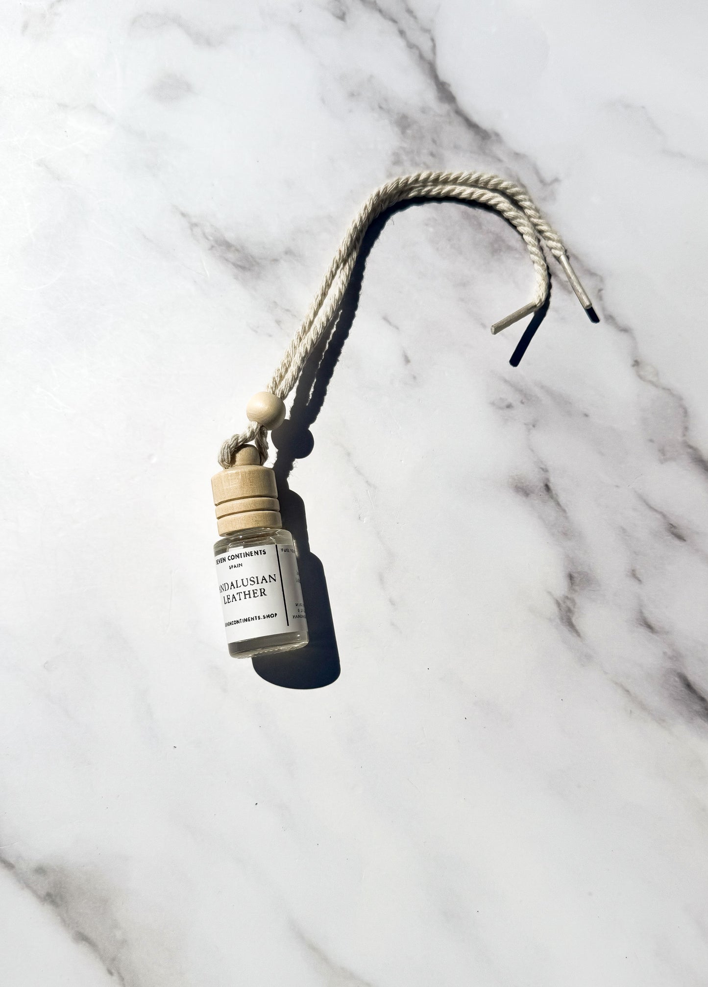 Andalusian Leather - Mini Car Diffuser