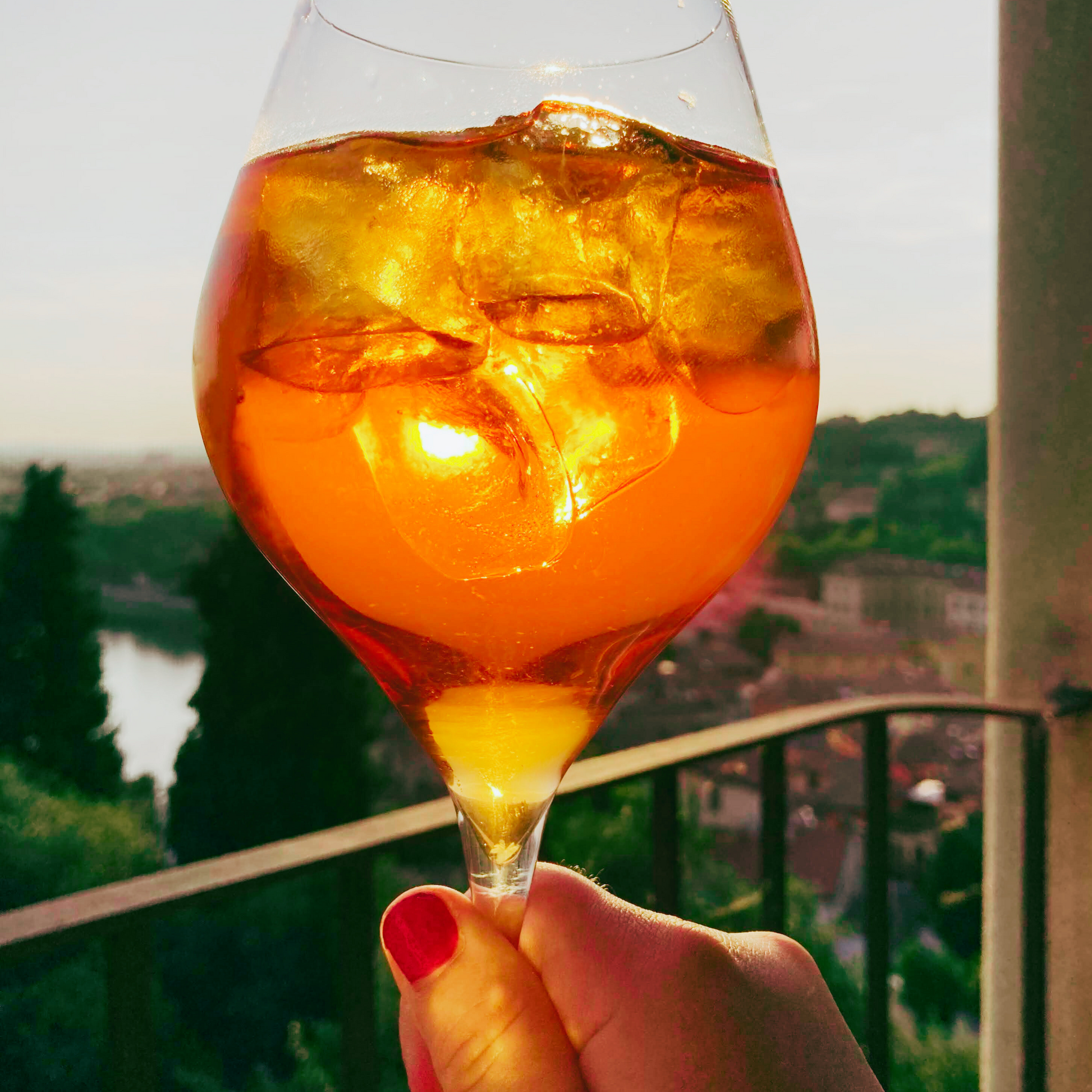 Orange Scented Candles | Italian Aperitivo Candle | Seven Continents
