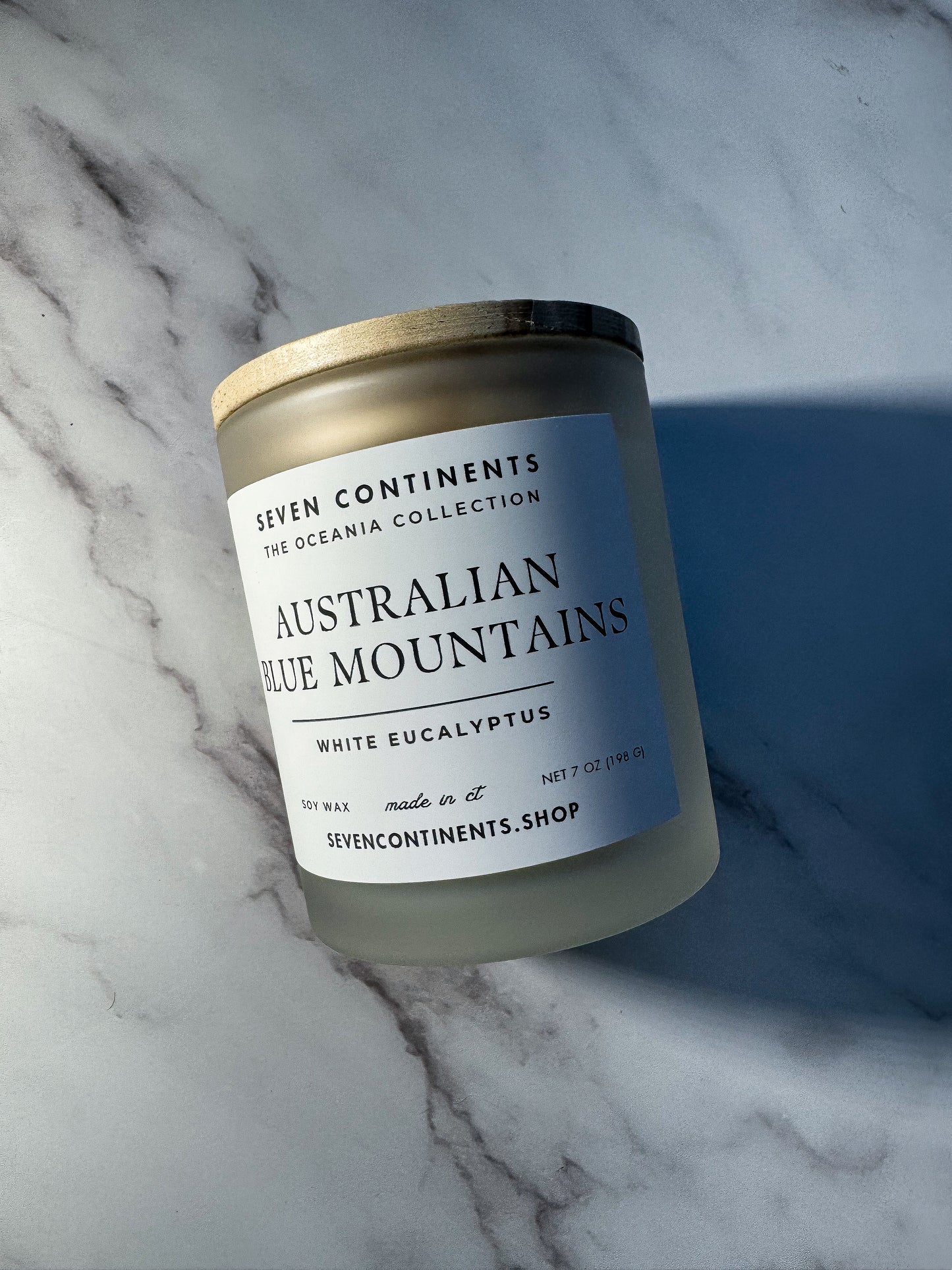 Australian Blue Mountains Soy Candle