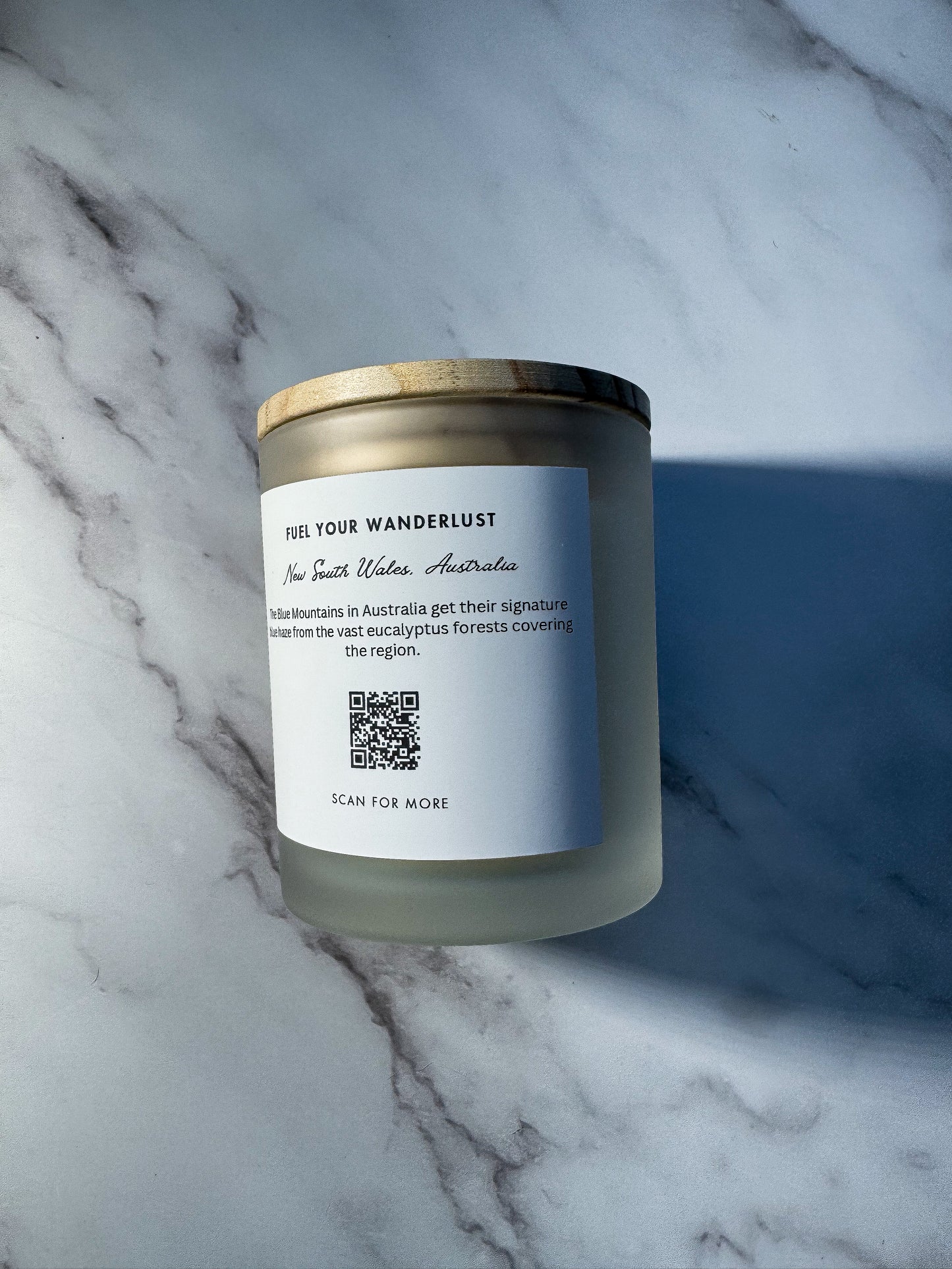 Australian Blue Mountains Soy Candle