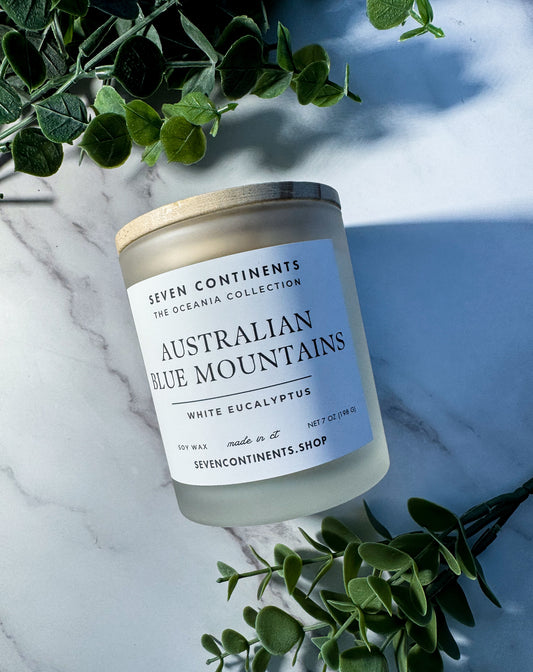 Australian Blue Mountains Soy Candle