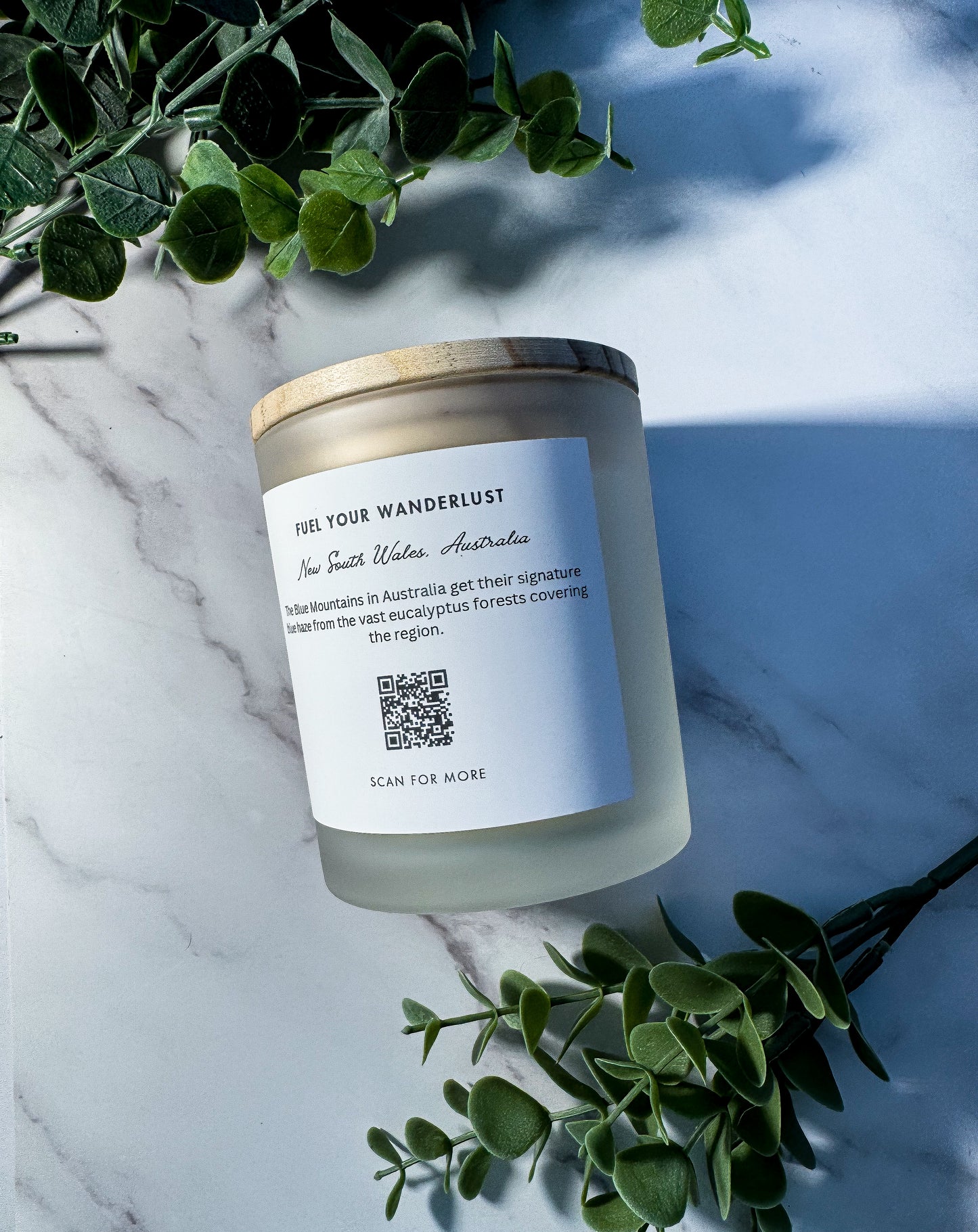 Australian Blue Mountains Soy Candle