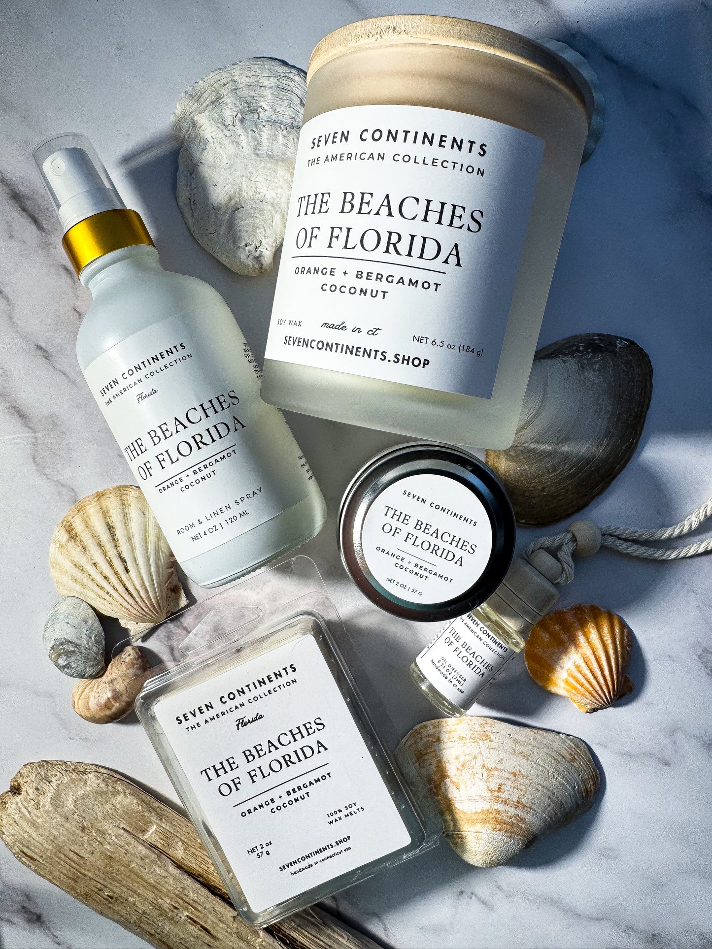 The Beaches of Florida - Room & Linen Spray