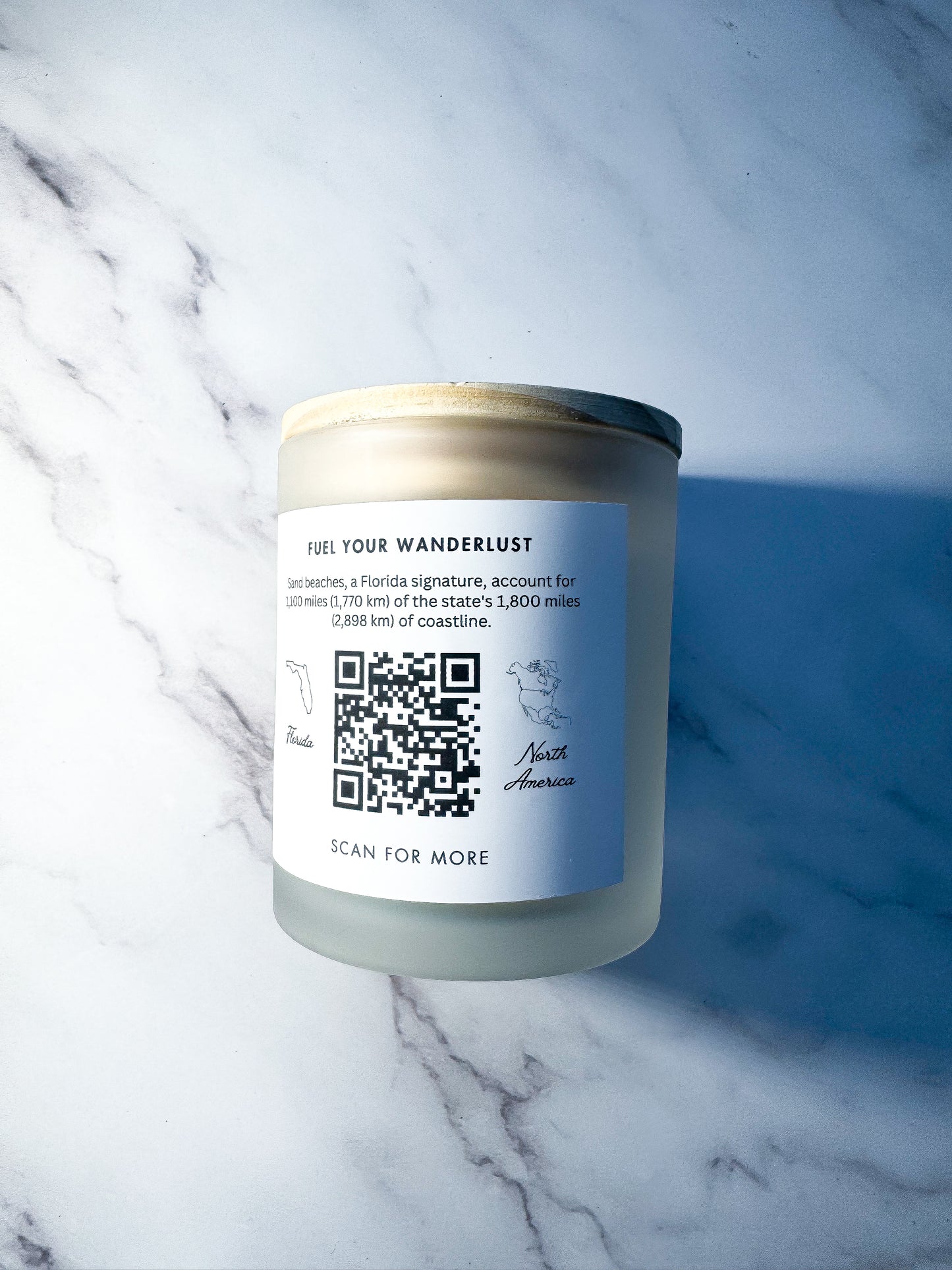 The Beaches of Florida Candle