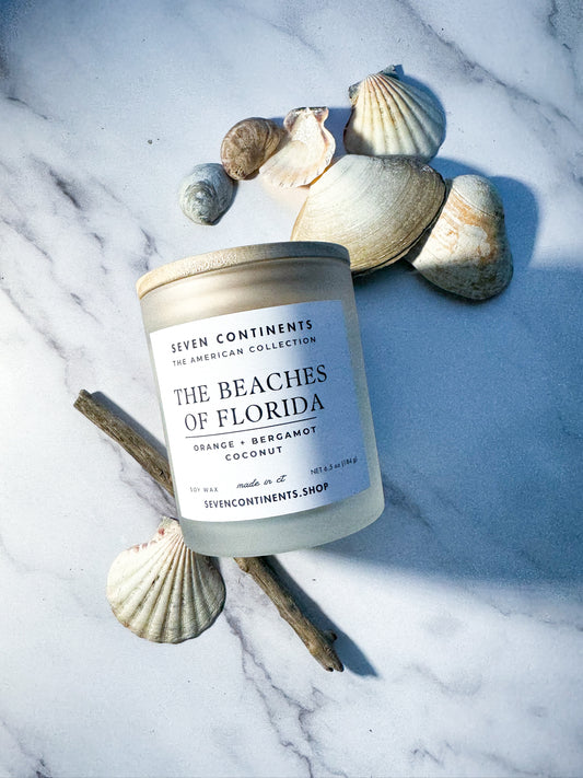 The Beaches of Florida Candle