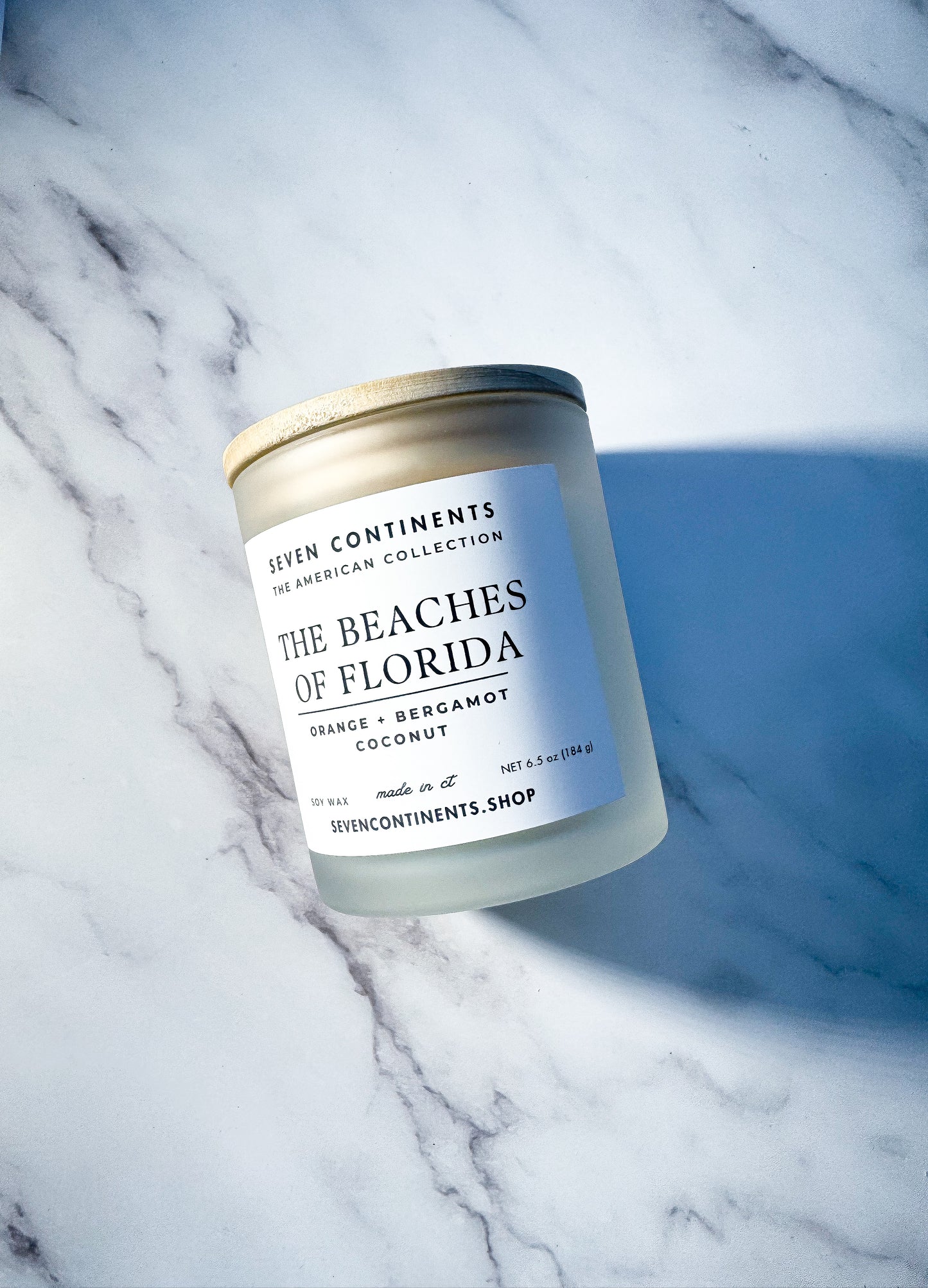 The Beaches of Florida Candle