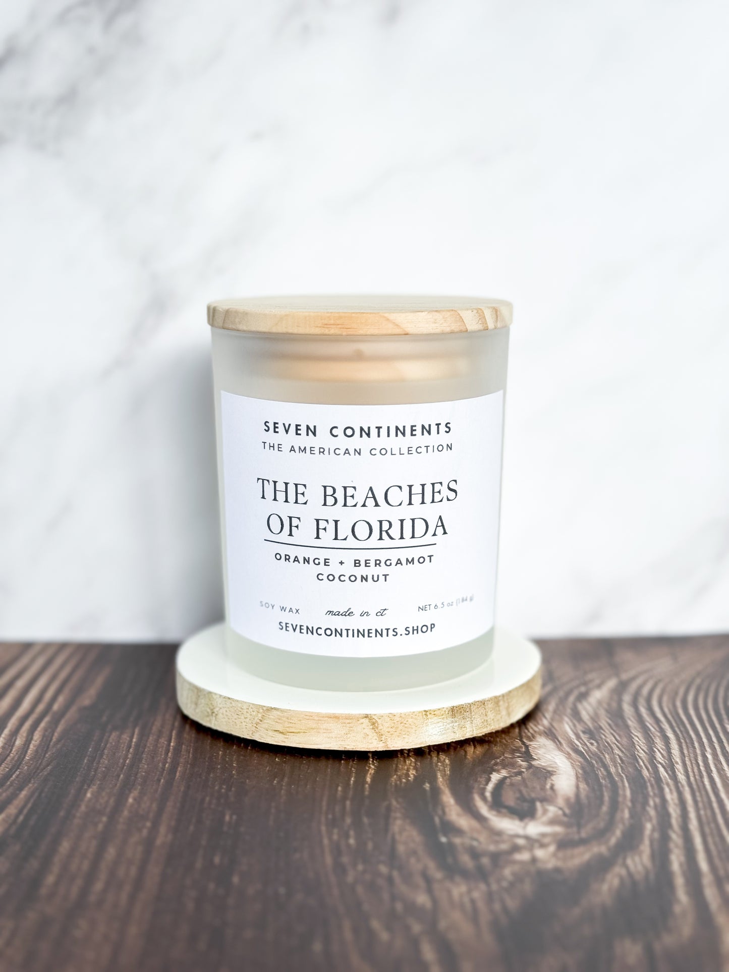 The Beaches of Florida Candle