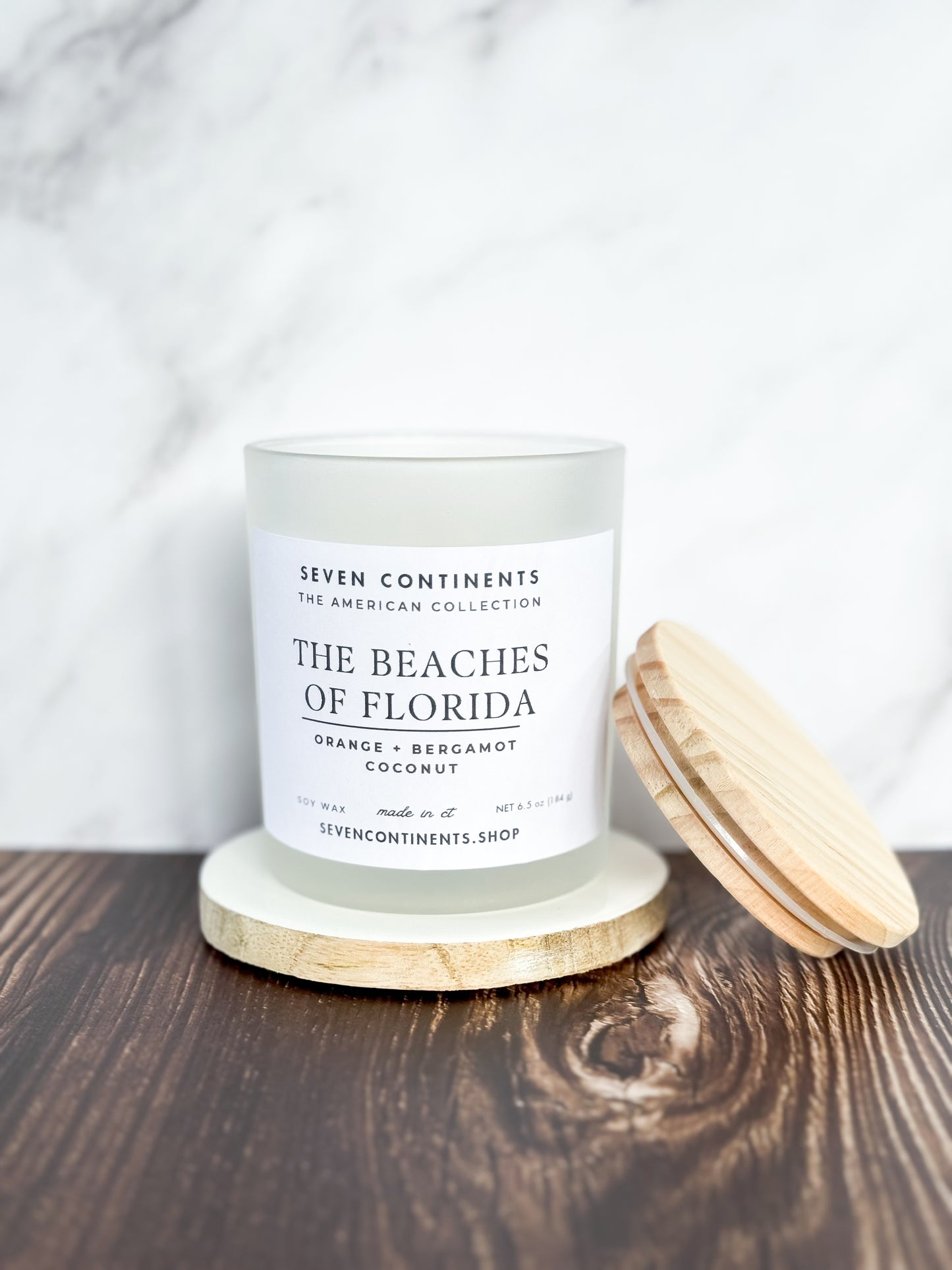 The Beaches of Florida Candle