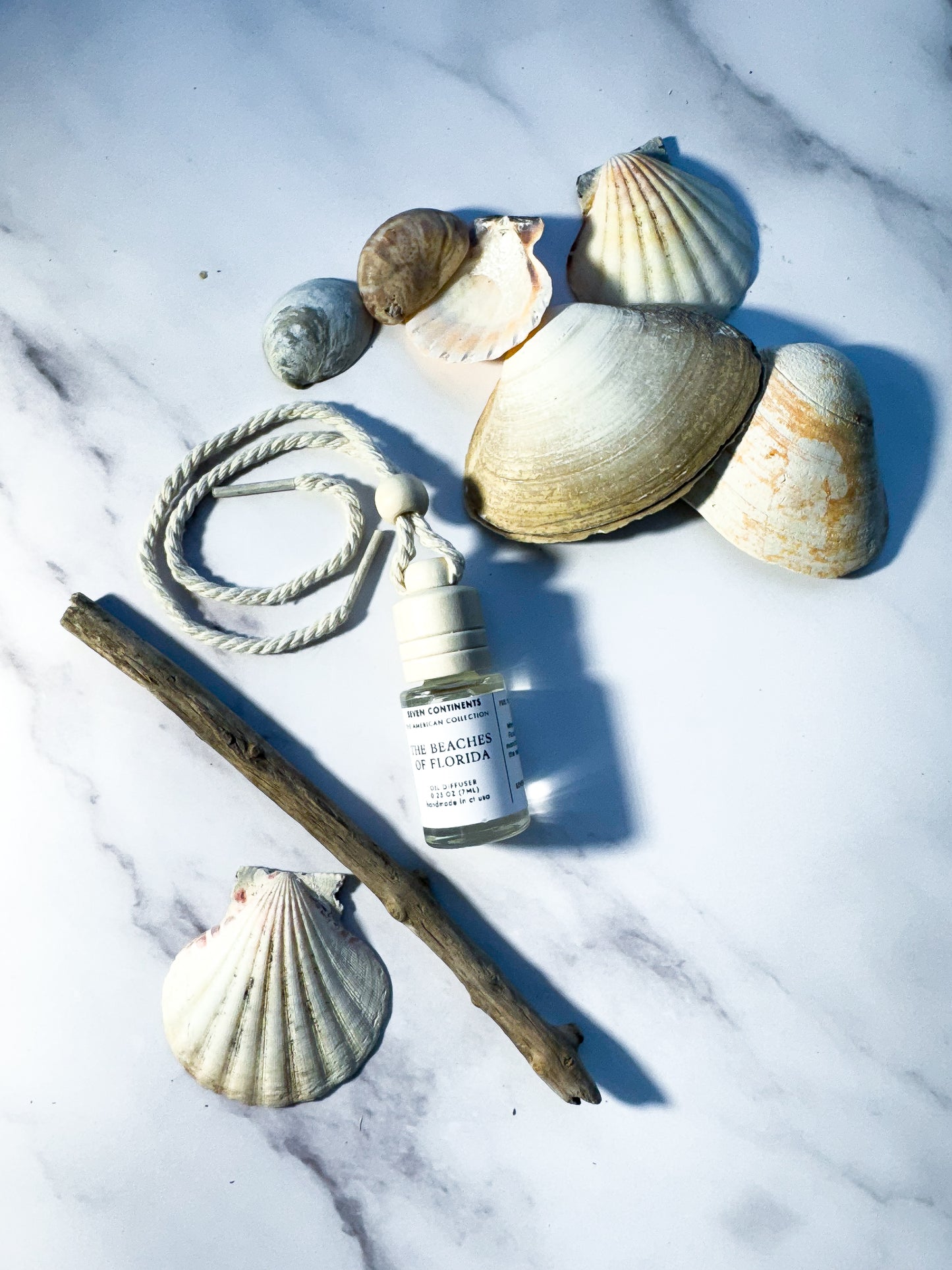 The Beaches of Florida Mini Car Diffuser