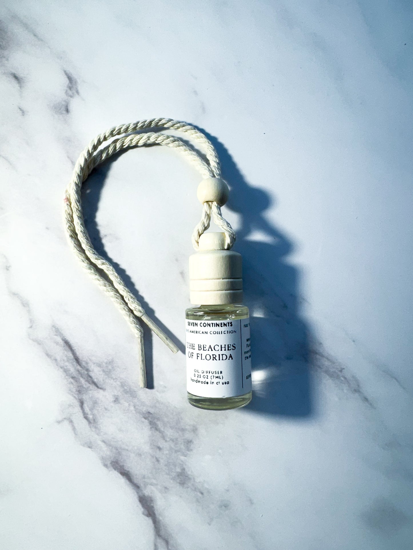 The Beaches of Florida Mini Car Diffuser