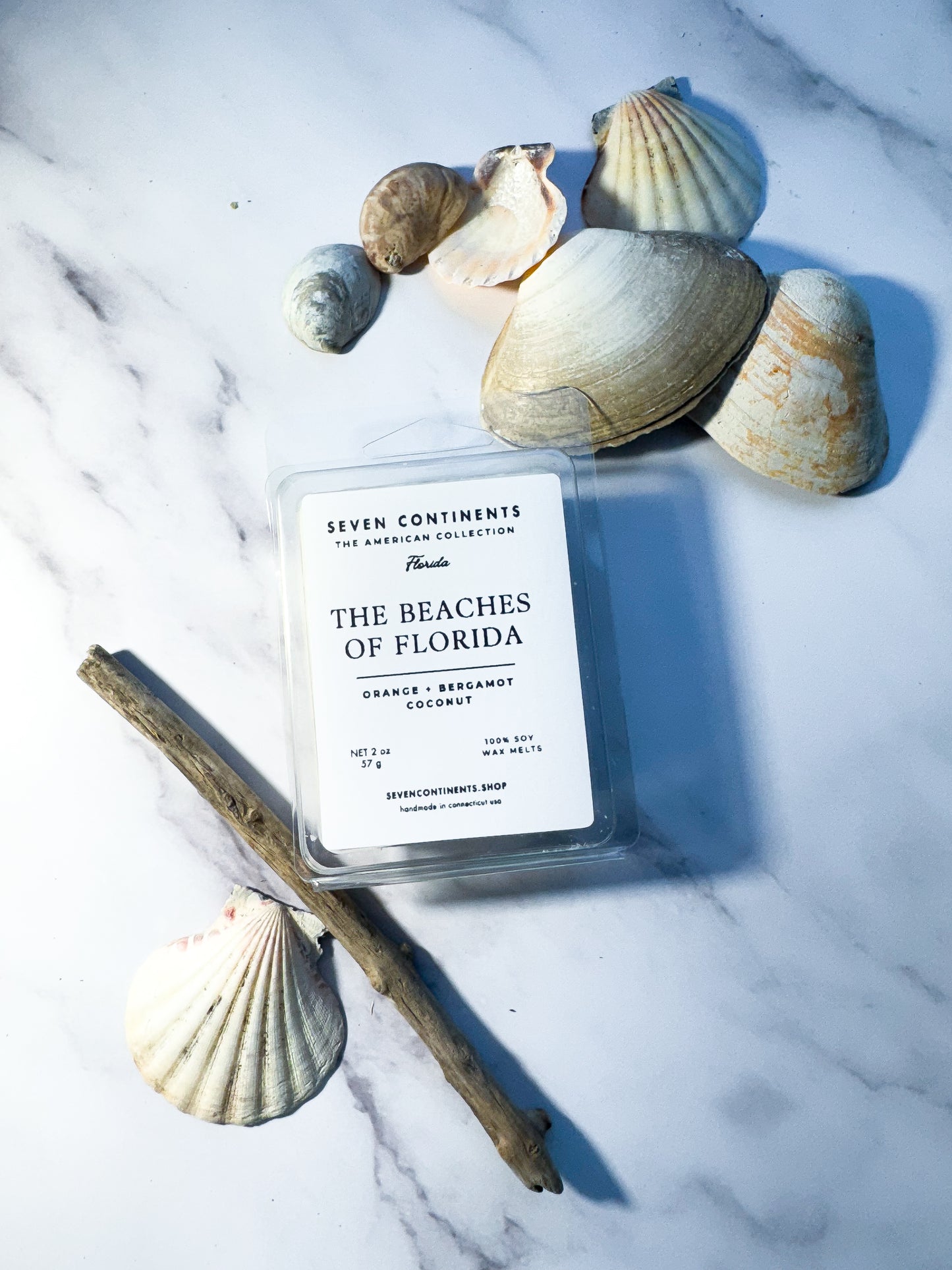 The Beaches of Florida - Soy Wax Melt