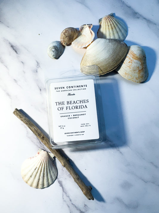 The Beaches of Florida - Soy Wax Melt