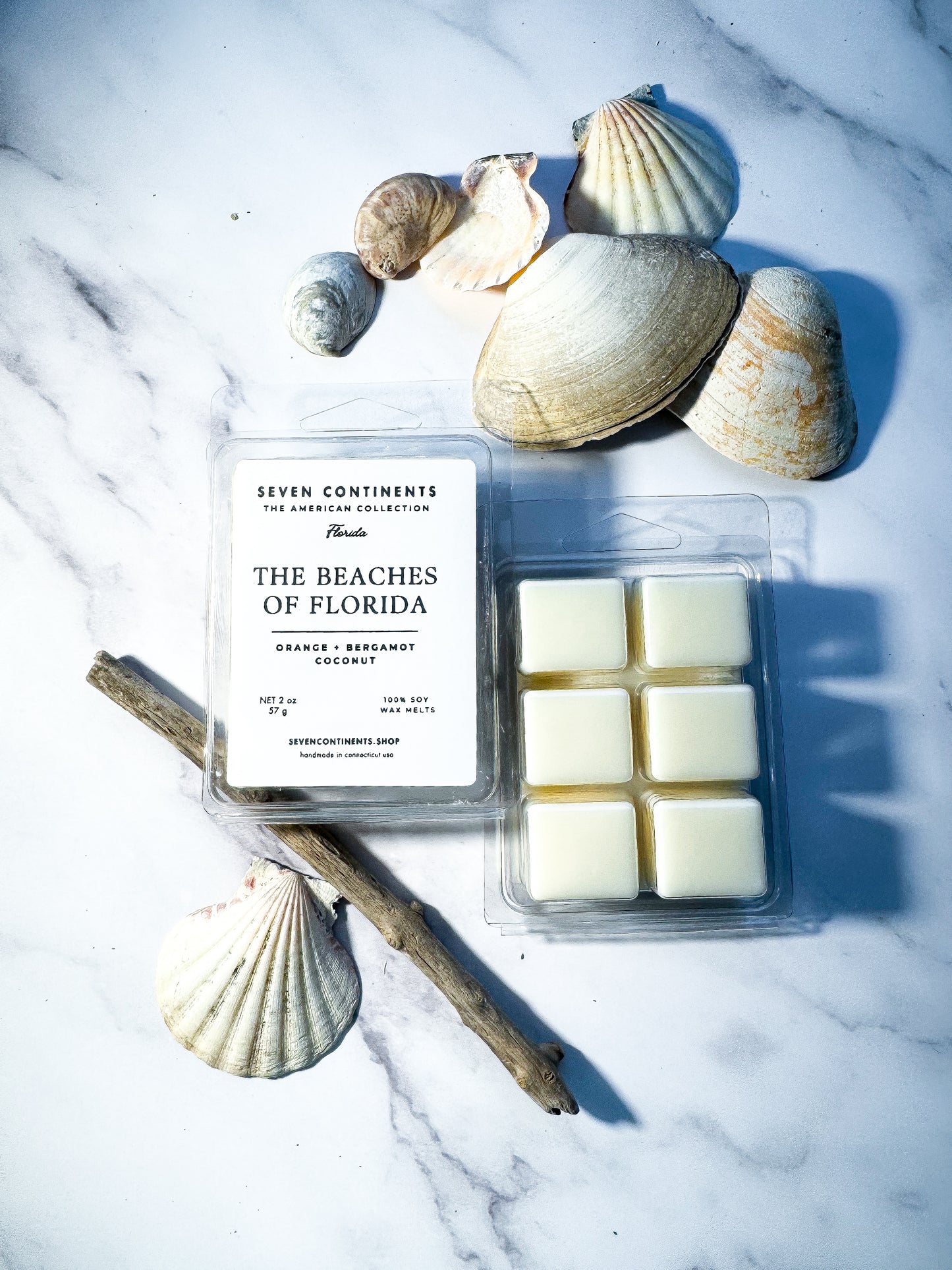 The Beaches of Florida - Soy Wax Melt