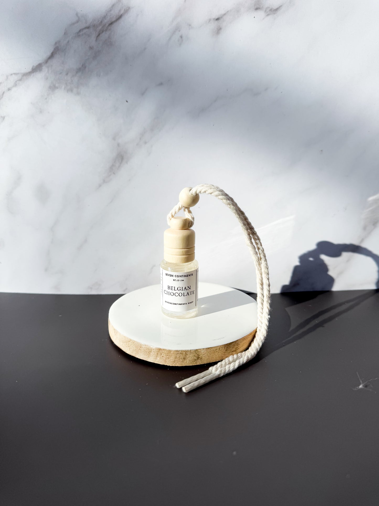 Belgian Chocolate Mini Car Diffuser