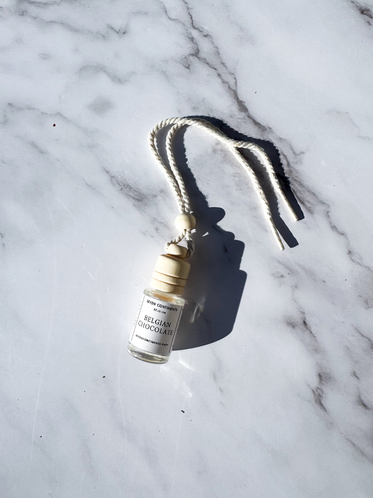 Belgian Chocolate Mini Car Diffuser