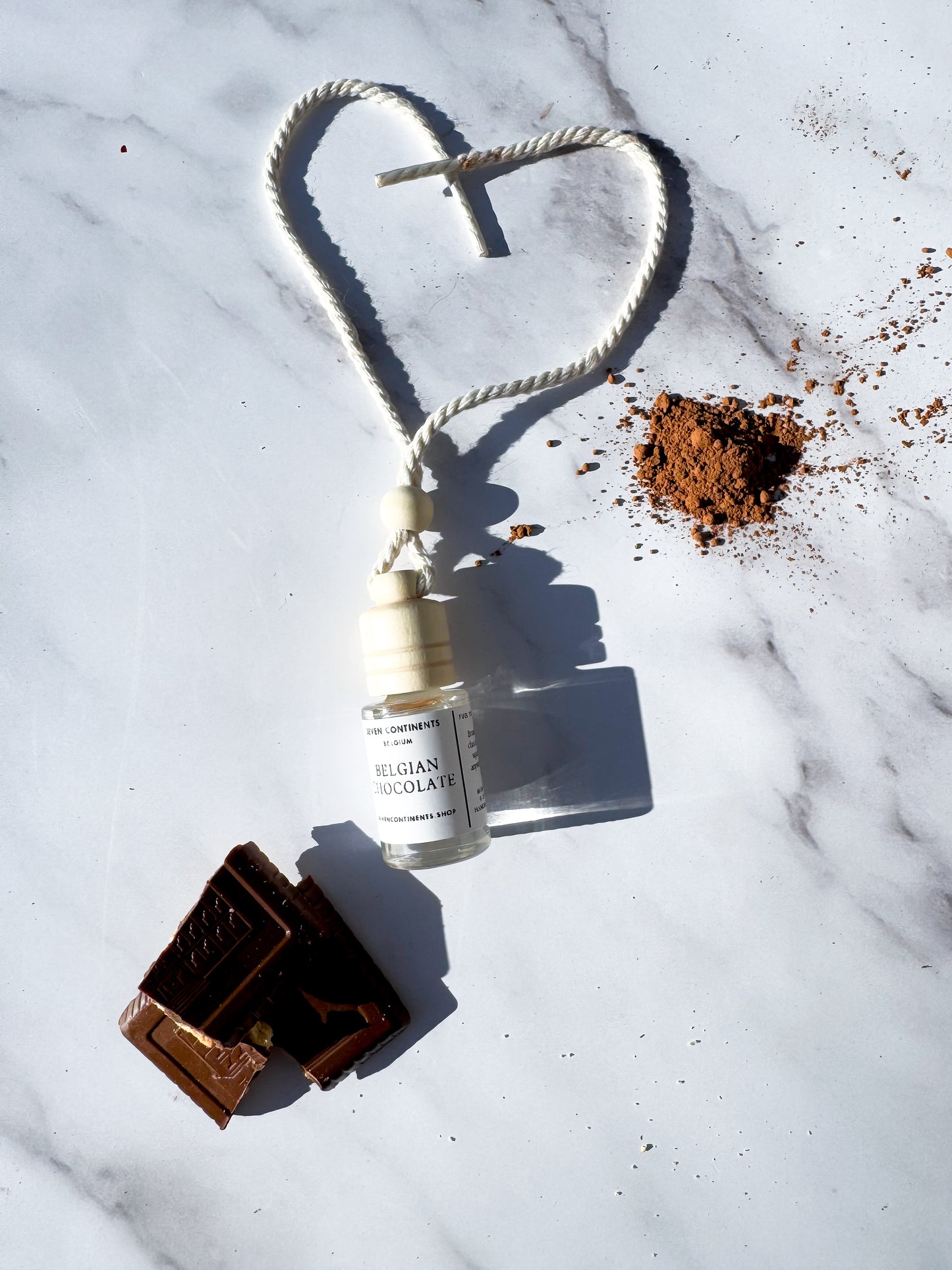 Belgian Chocolate Mini Car Diffuser