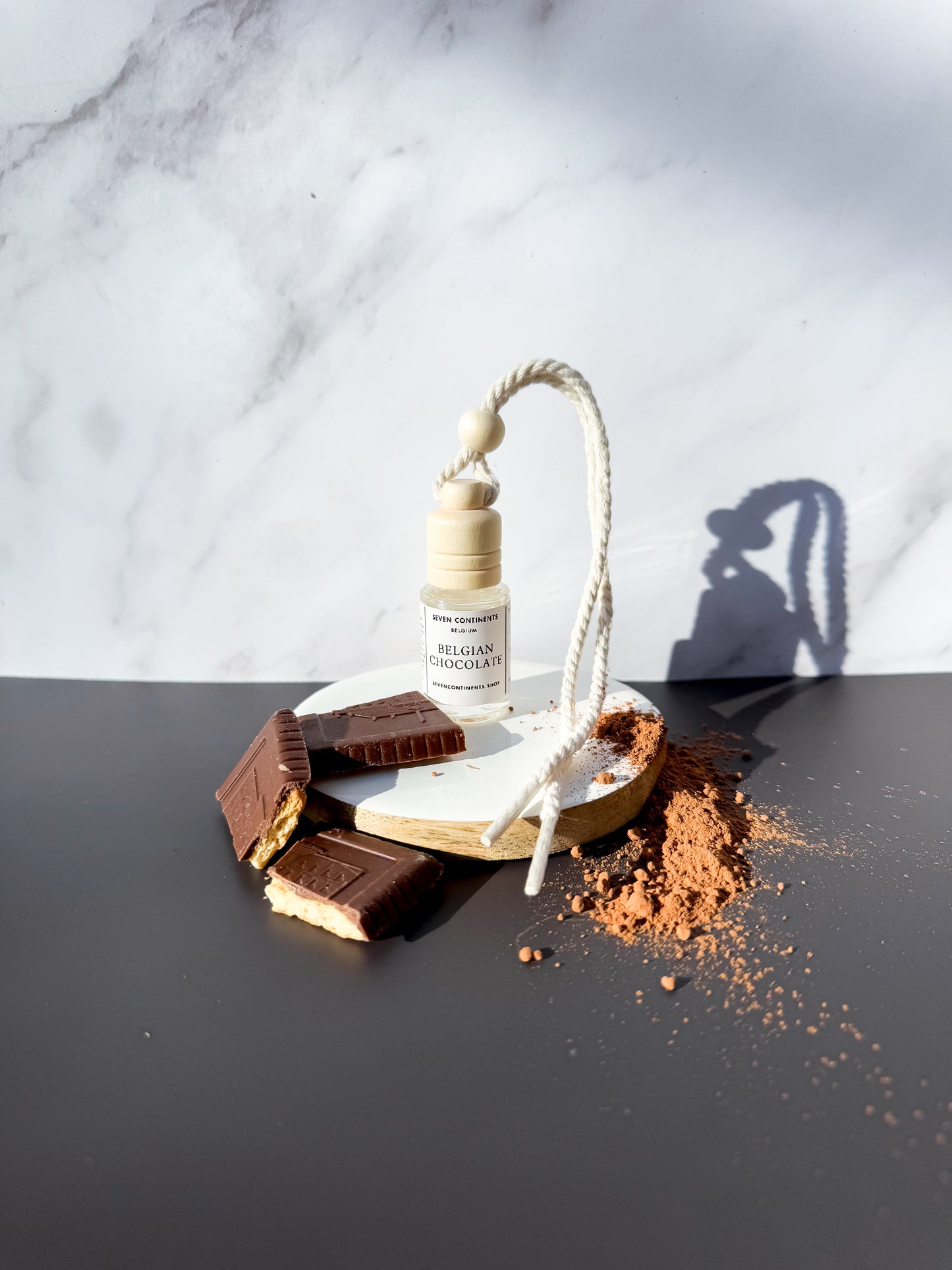 Belgian Chocolate Mini Car Diffuser