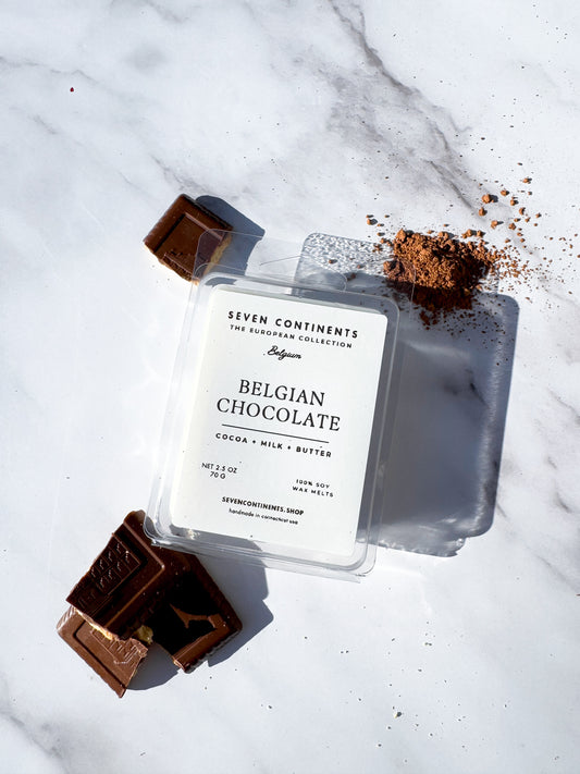 Belgian Chocolate Soy Wax Melt