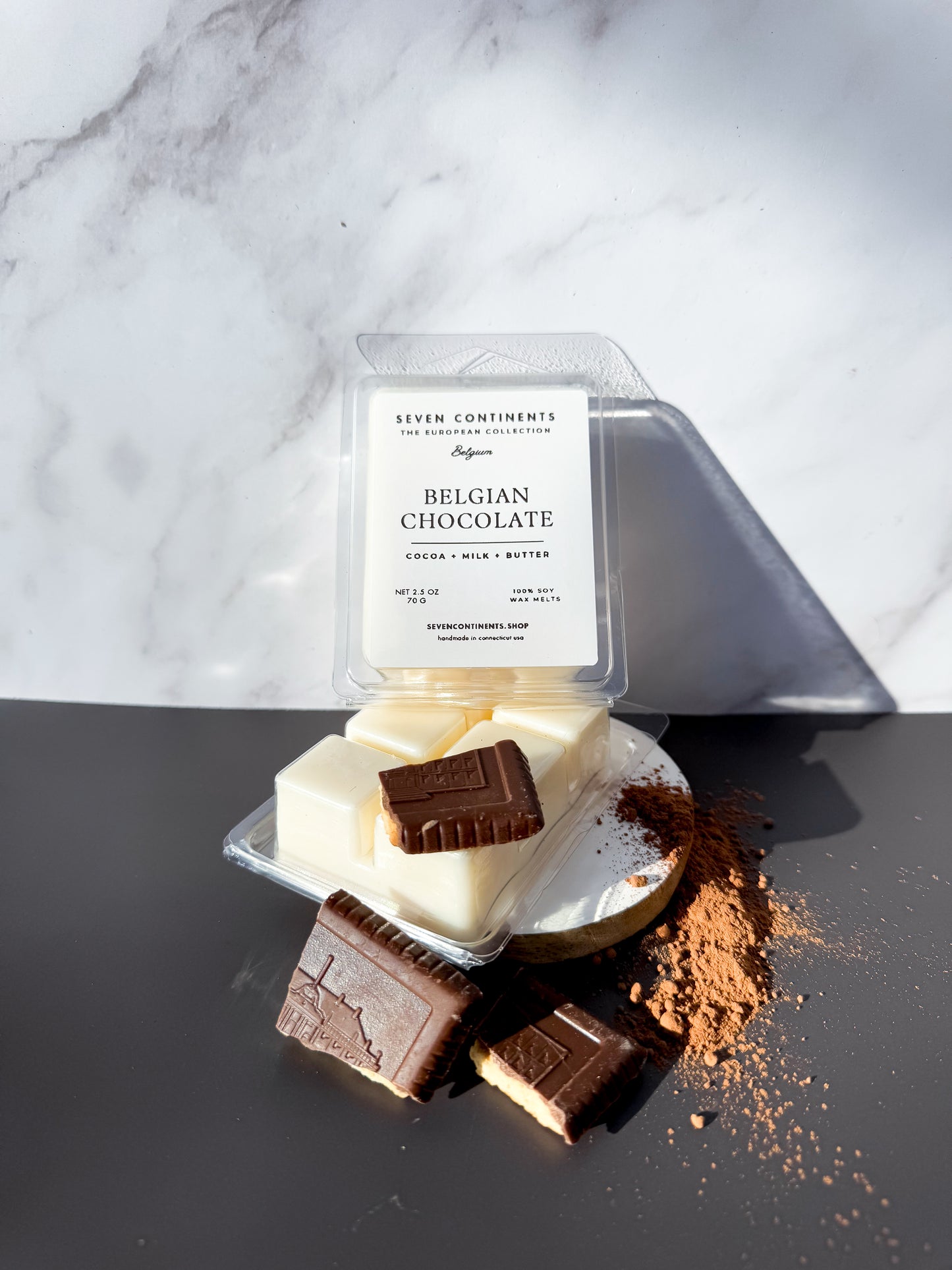 Belgian Chocolate Soy Wax Melt