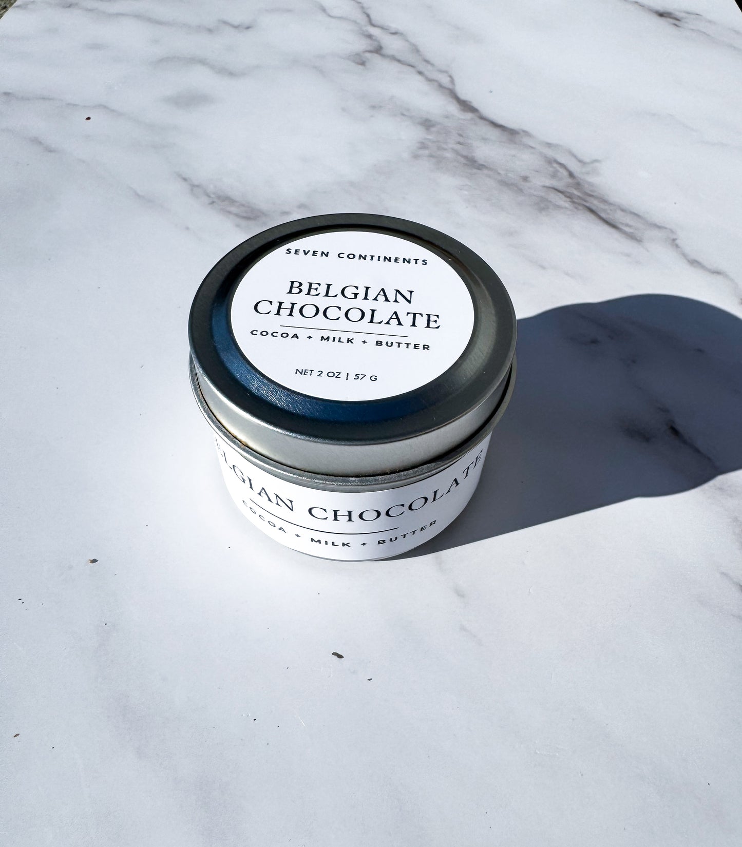 Belgian Chocolate Soy Wax Mini Candle