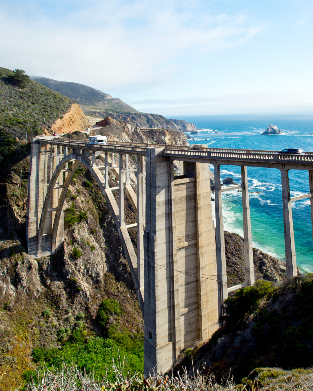 Cypress Cliffs of Big Sur - Mini Car Diffuser