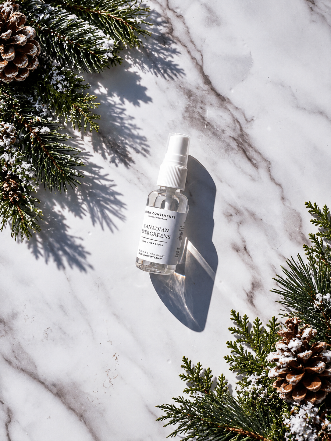 christmas tree room spray mini stocking stuffer