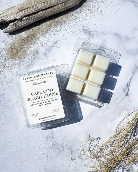 Cape Cod Beach House– Soy Wax Melt