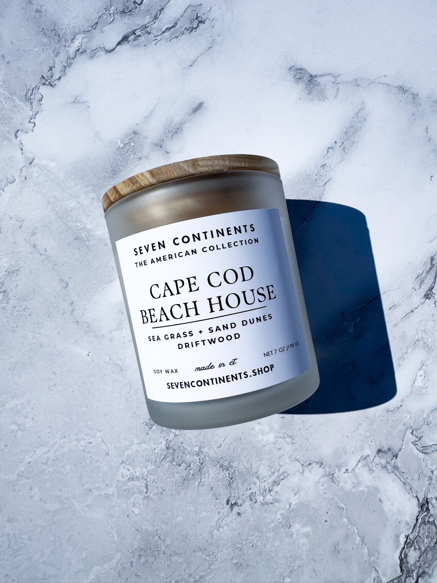 Cape Cod Beach House - Soy Candle