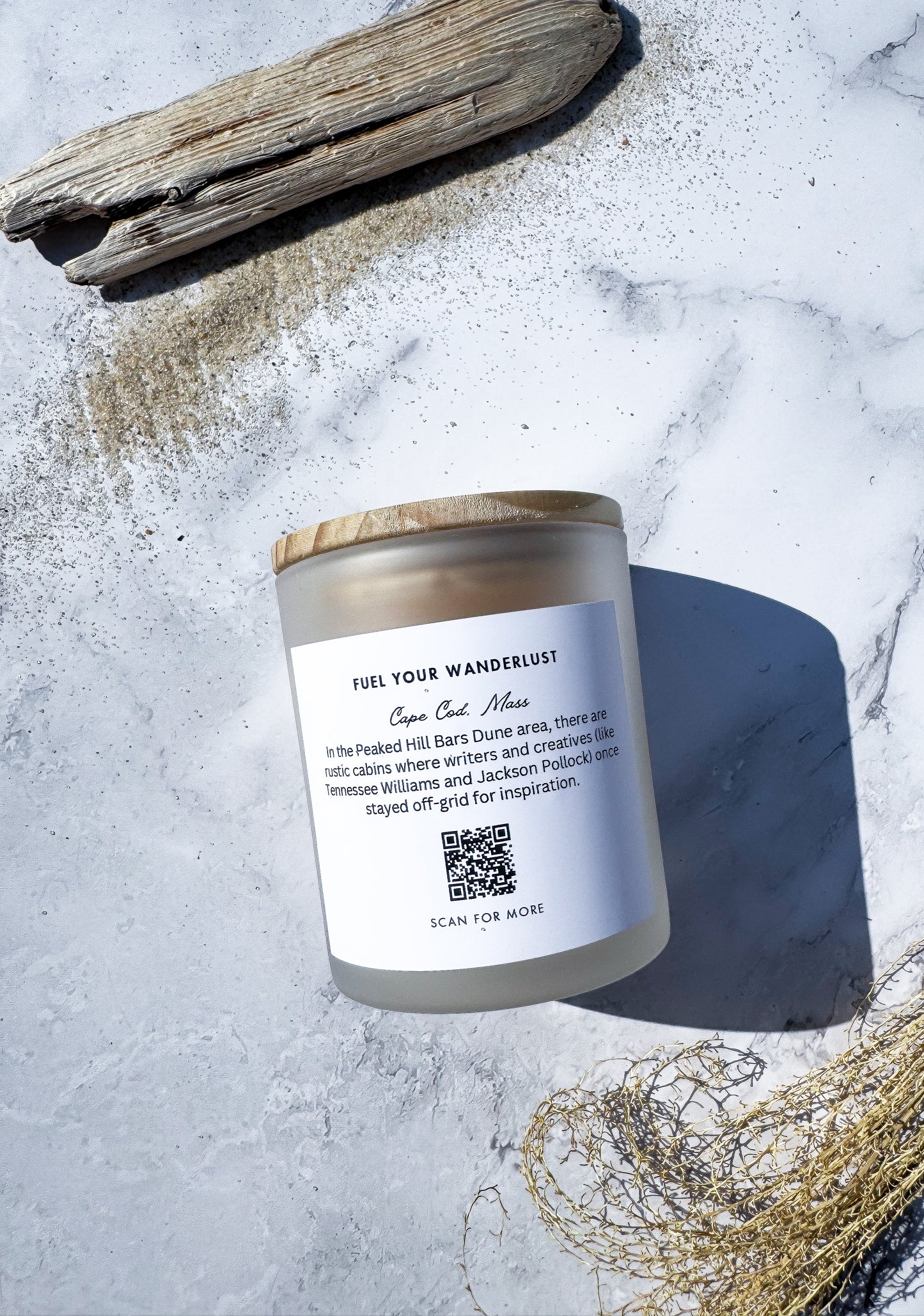 Cape Cod Beach House - Soy Candle