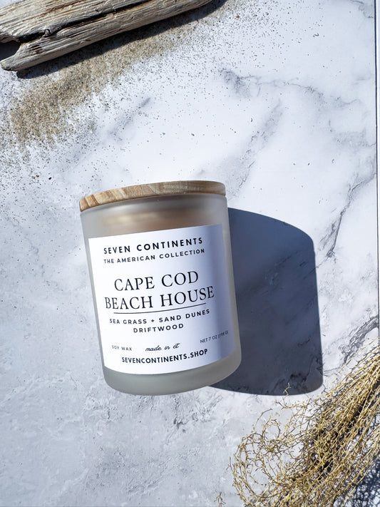 Cape Cod Beach House - Soy Candle