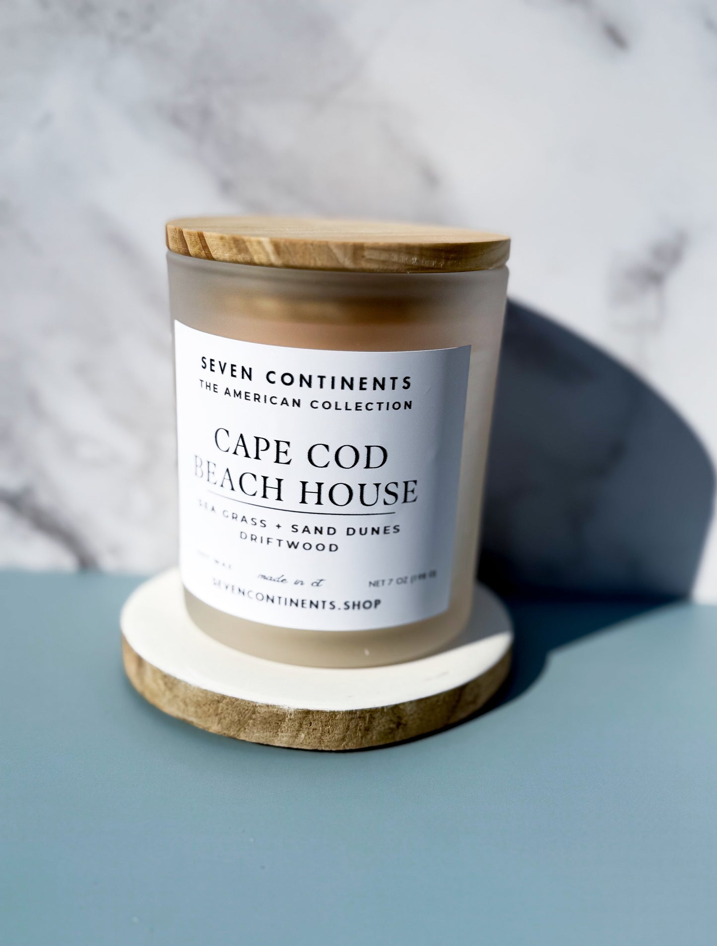 Cape Cod Beach House - Soy Candle