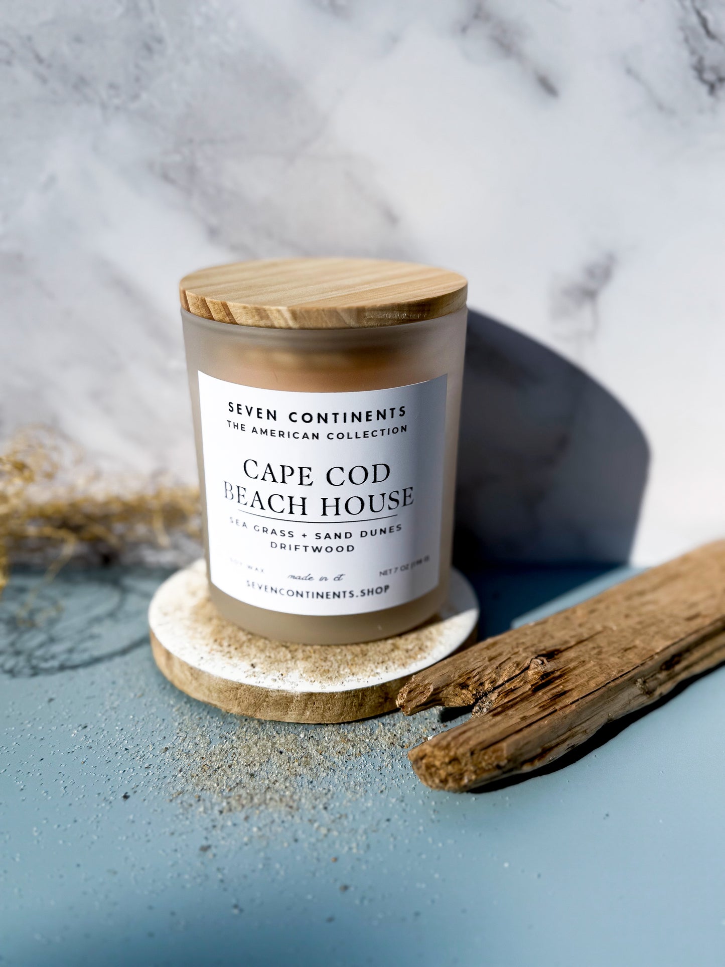 Cape Cod Beach House - Soy Candle