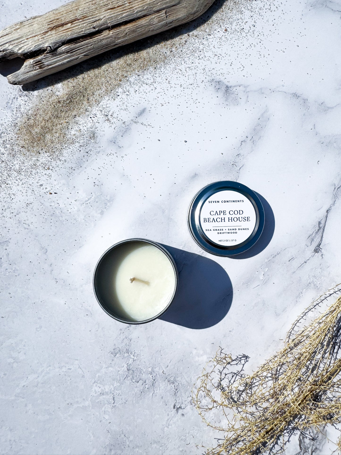 Cape Cod Beach House - Soy Wax Mini Candle