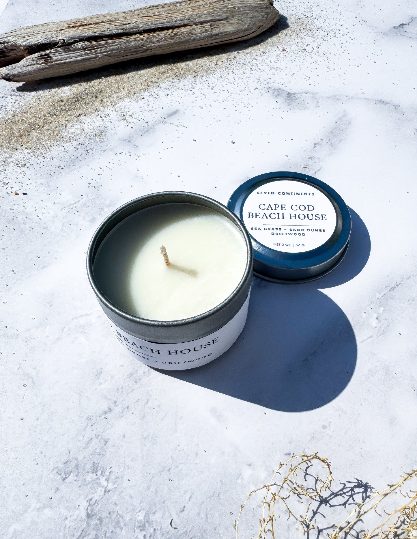 Cape Cod Beach House - Soy Wax Mini Candle