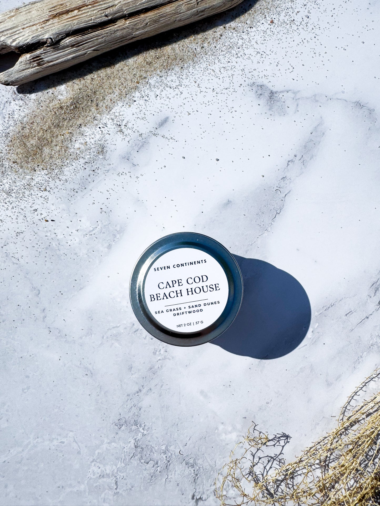 Cape Cod Beach House - Soy Wax Mini Candle