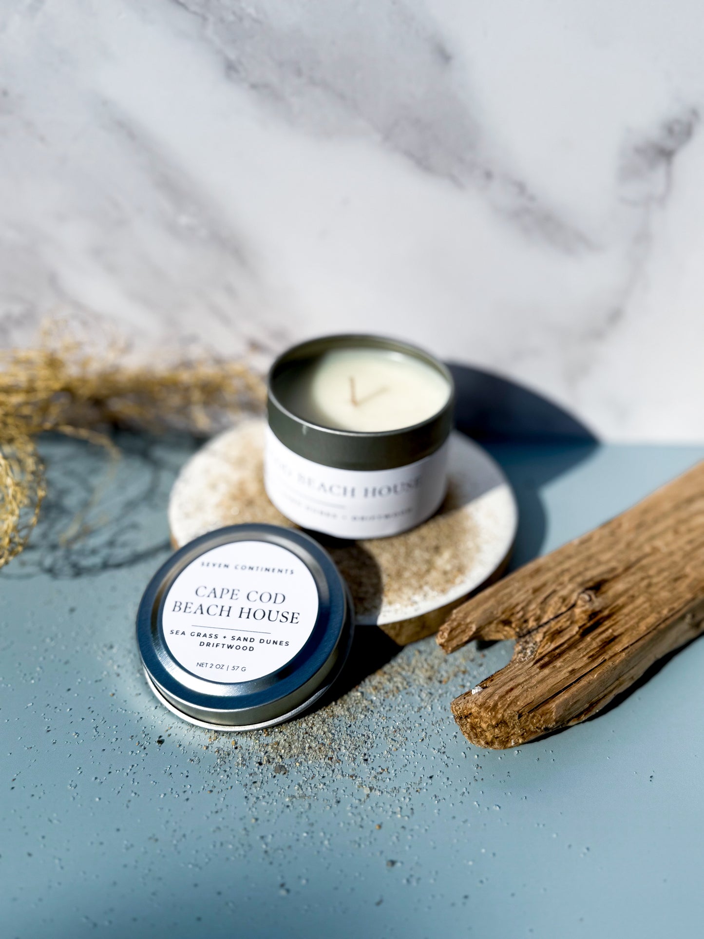 Cape Cod Beach House - Soy Wax Mini Candle