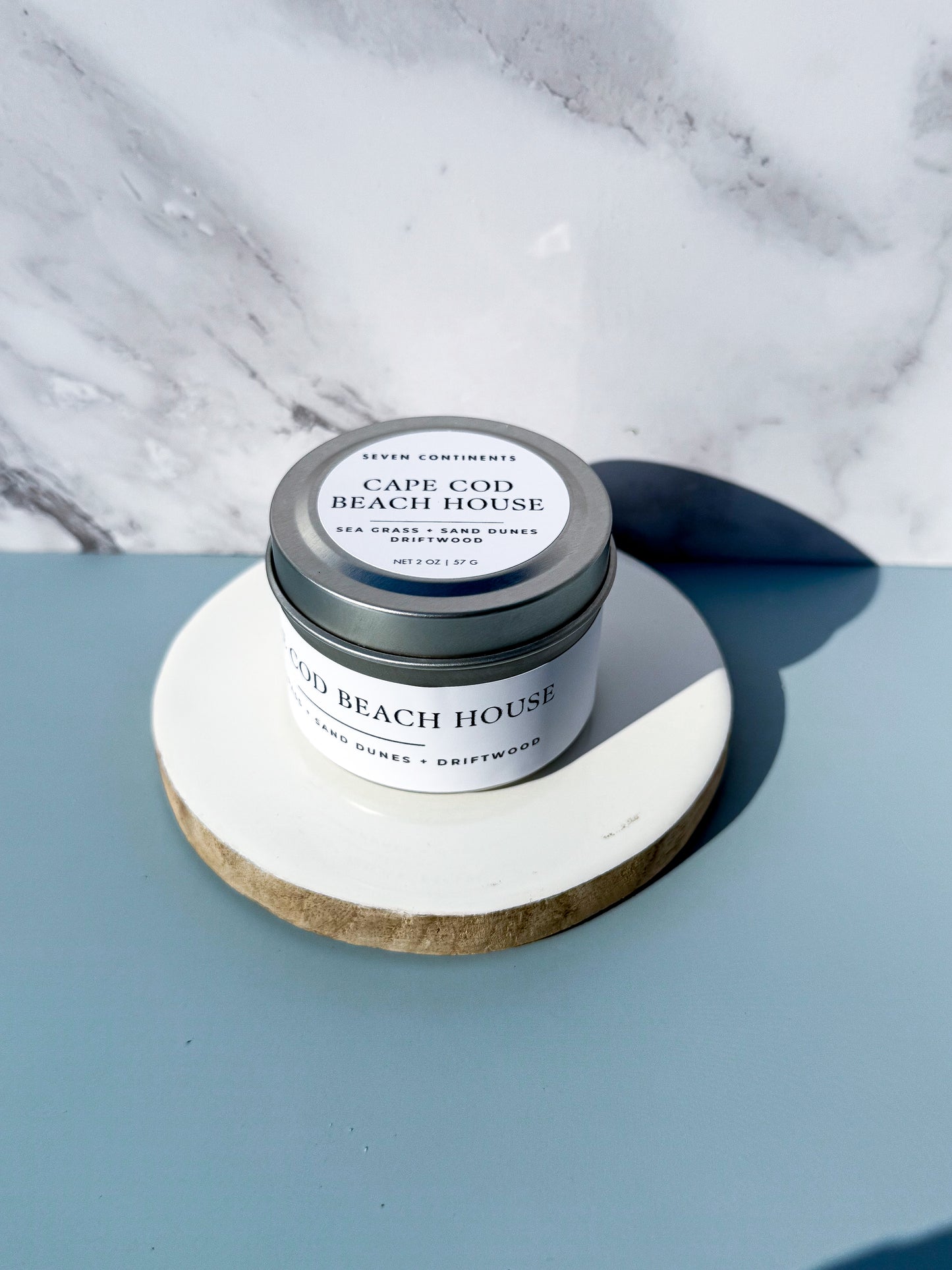 Cape Cod Beach House - Soy Wax Mini Candle