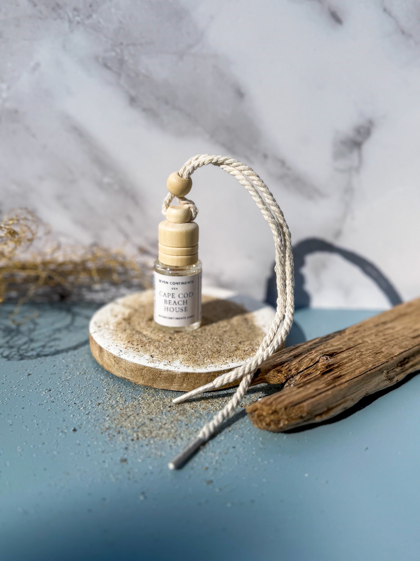 Cape Cod Beach House - Mini Car Diffuser