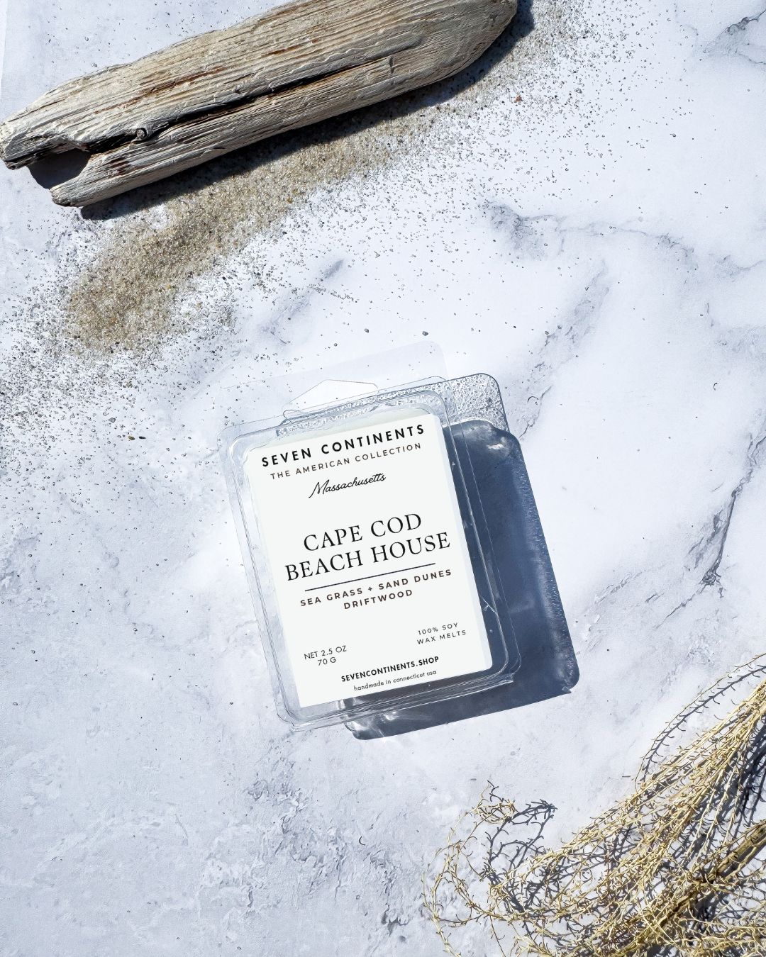 Cape Cod Beach House– Soy Wax Melt