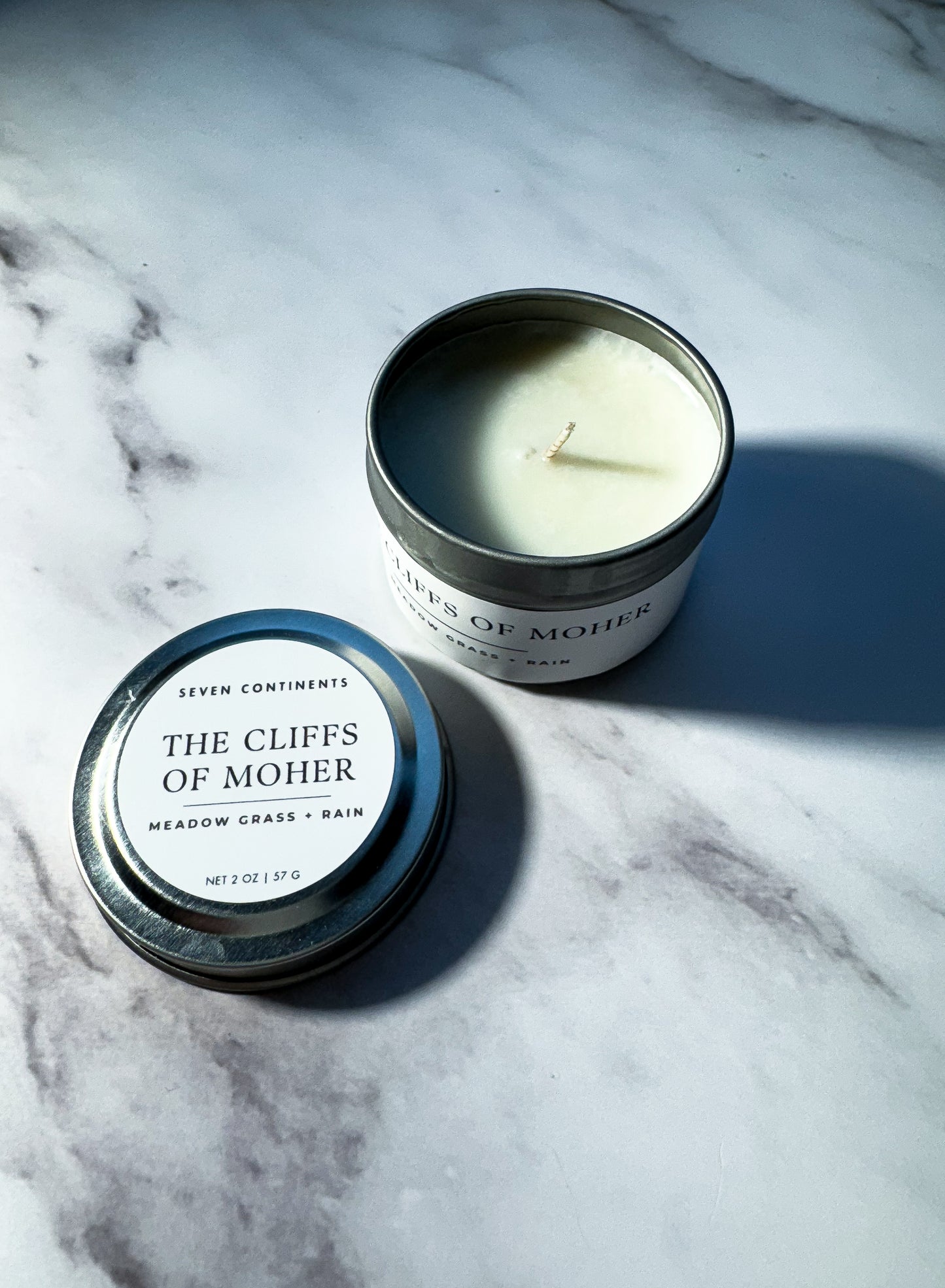 The Cliffs of Moher - Soy Wax Mini Candle