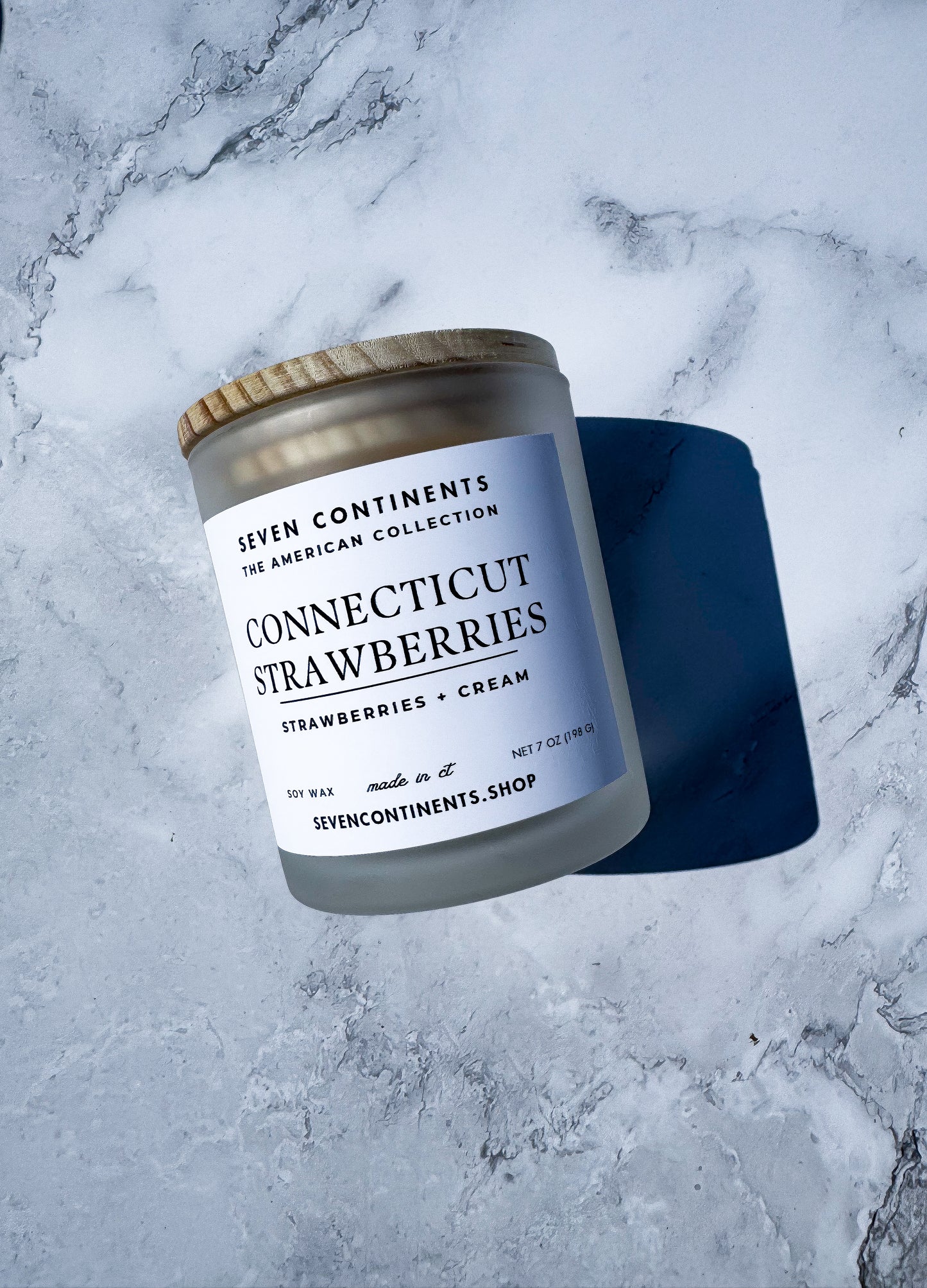 Connecticut Strawberries - Soy Candle
