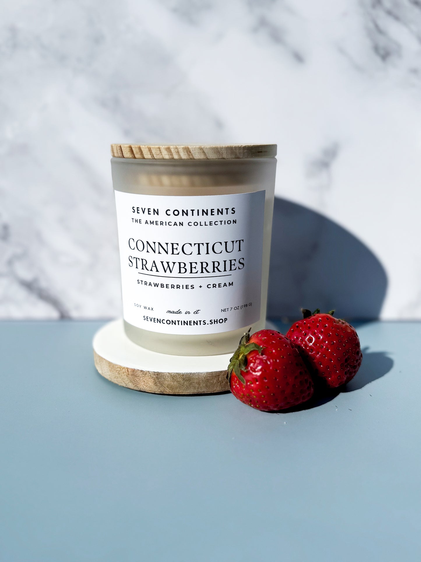 Connecticut Strawberries - Soy Candle