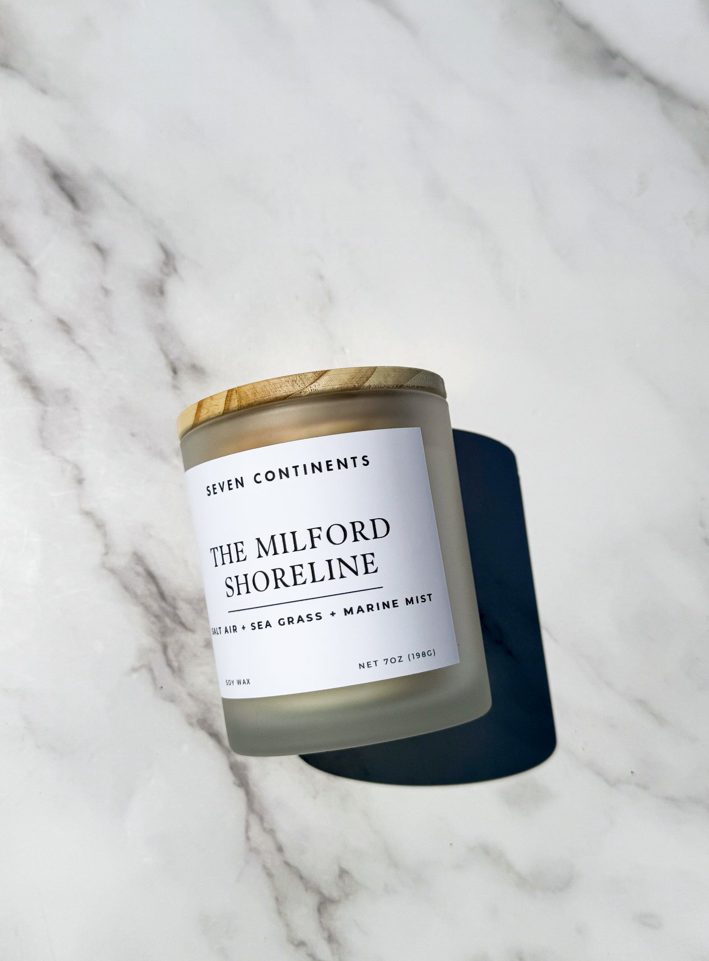 The Connecticut Shoreline Candle