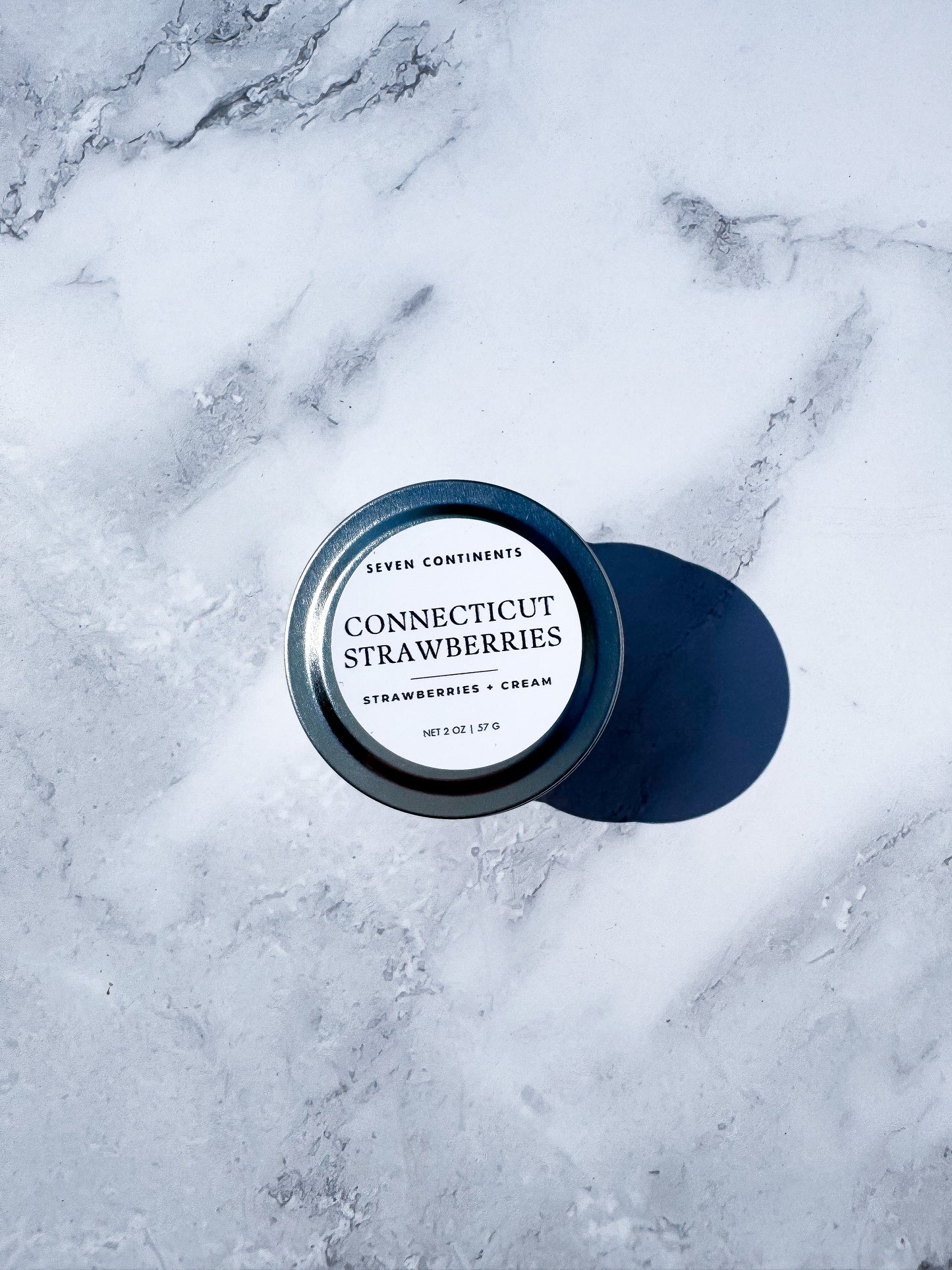 Connecticut Strawberries - Soy Wax Mini Candle