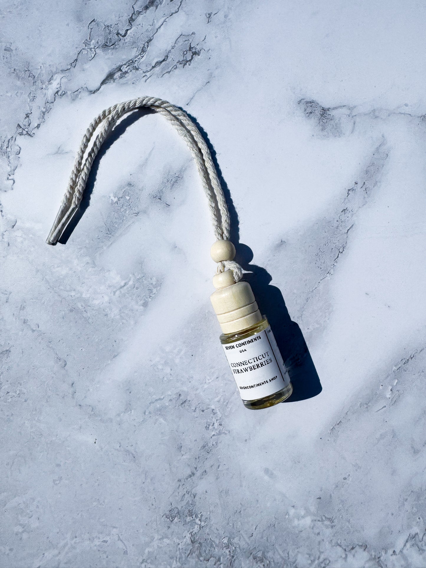 Connecticut Strawberries - Mini Car Diffuser