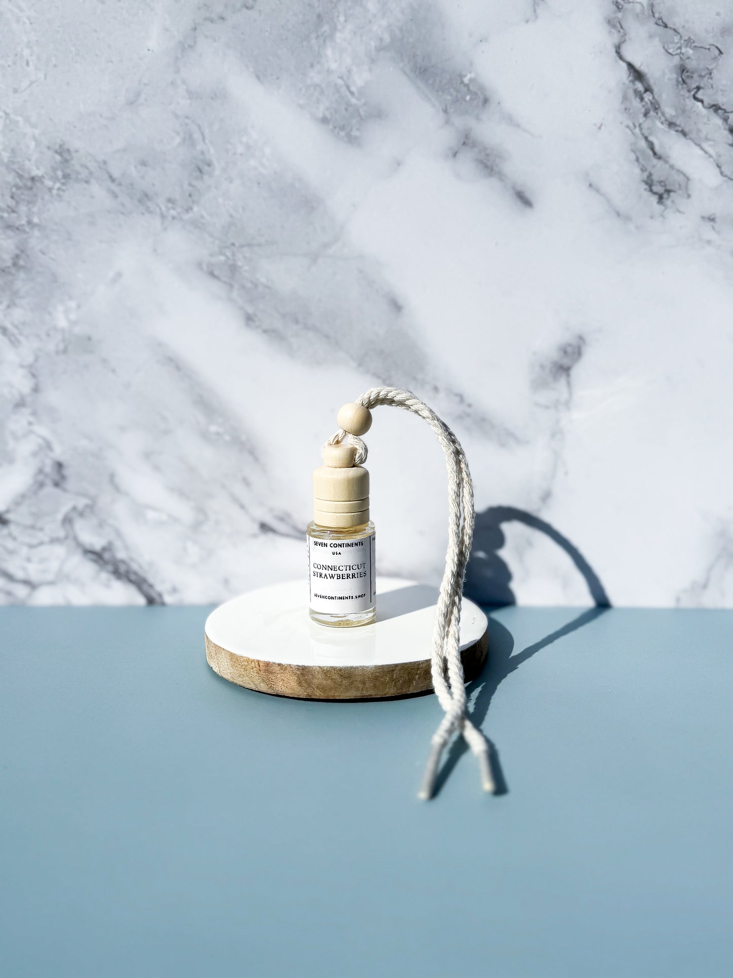 Connecticut Strawberries - Mini Car Diffuser